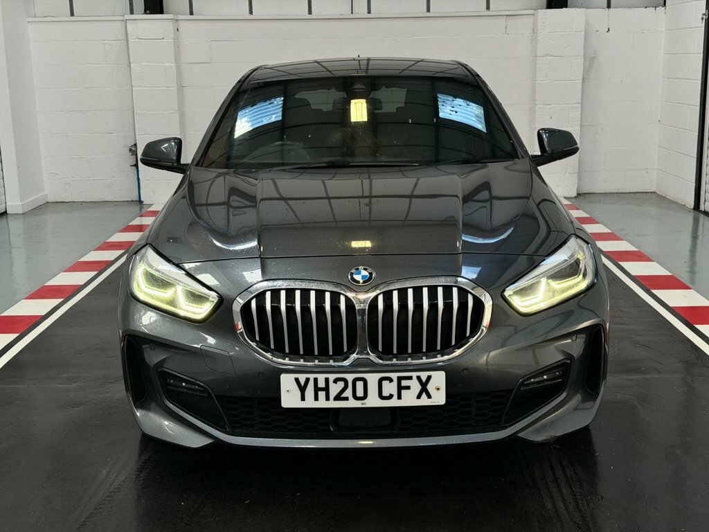 BMW 1 Series 2L M Sport YH20CFX Grey #6