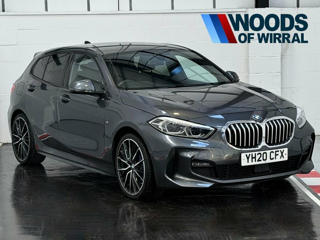 BMW 1 Series 2L M Sport Grey
