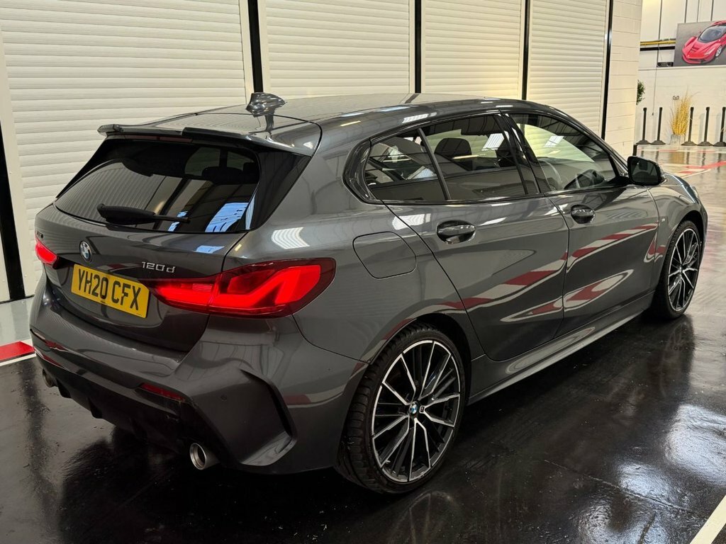 BMW 1 Series 2L M Sport YH20CFX Grey #2
