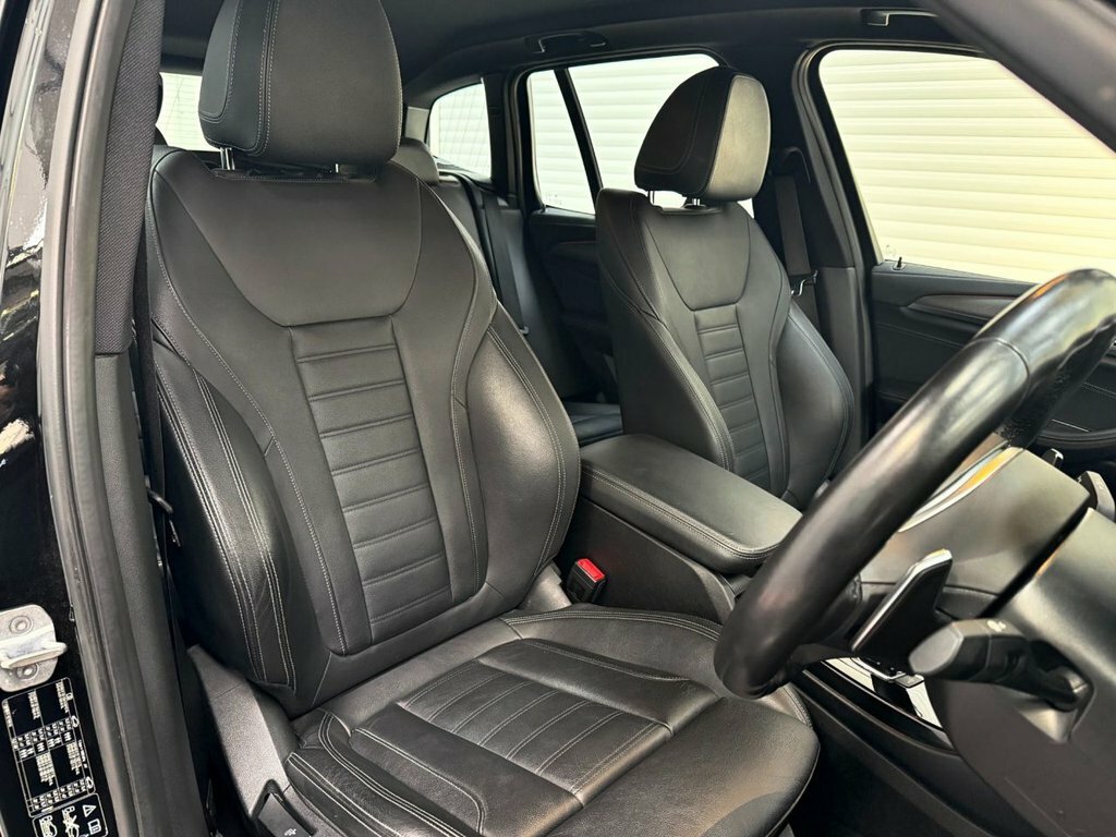 BMW X3 2L M Sport MF69UFY Black #3