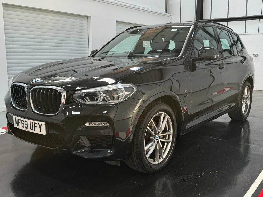 BMW X3 2L M Sport MF69UFY Black #4