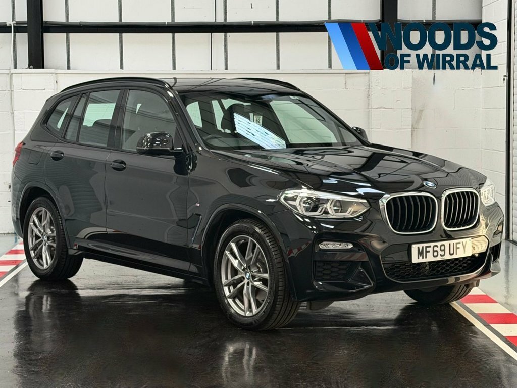 BMW X3 2L M Sport Black