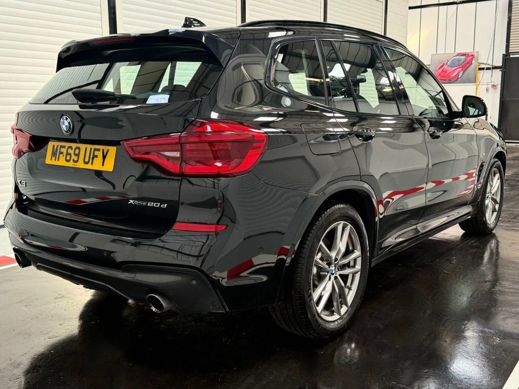 BMW X3 2L M Sport MF69UFY Black #5