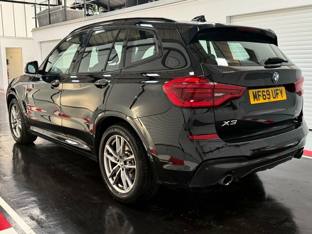 BMW X3 2L M Sport MF69UFY Black #2