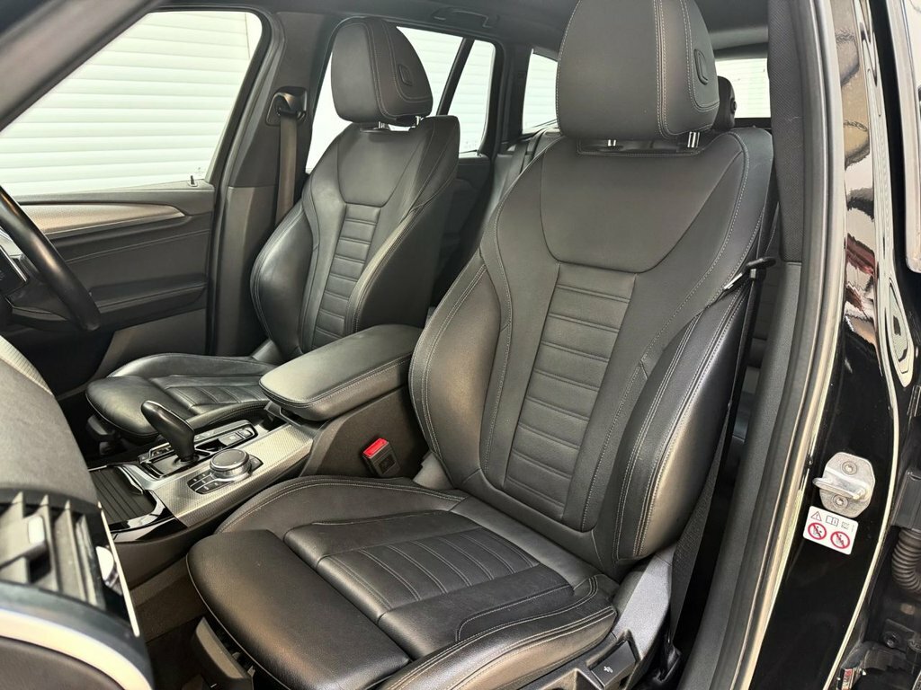 BMW X3 2L M Sport MF69UFY Black #6