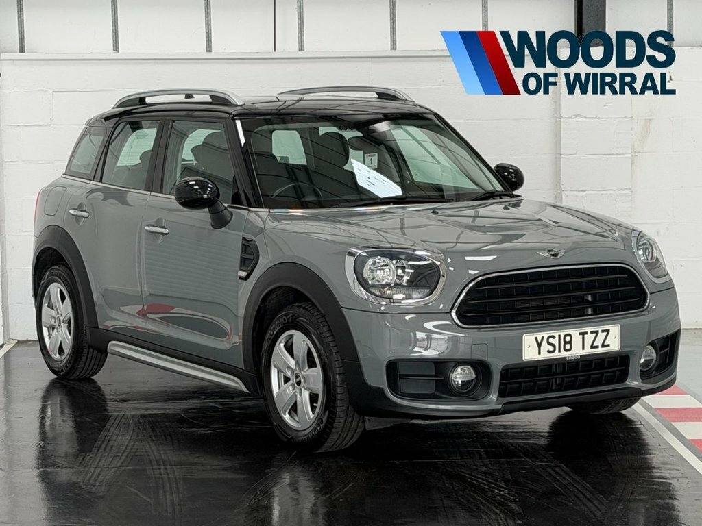 Mini Countryman 2L Cooper D Grey