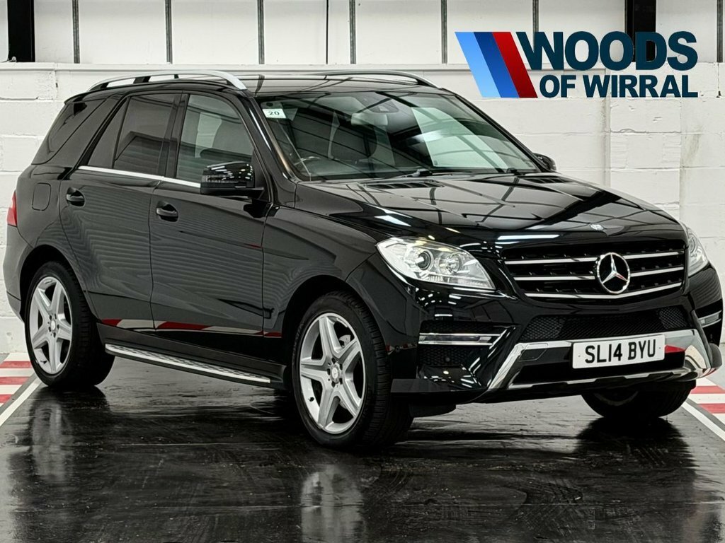 Mercedes-Benz M Class 3L Amg Sport Black