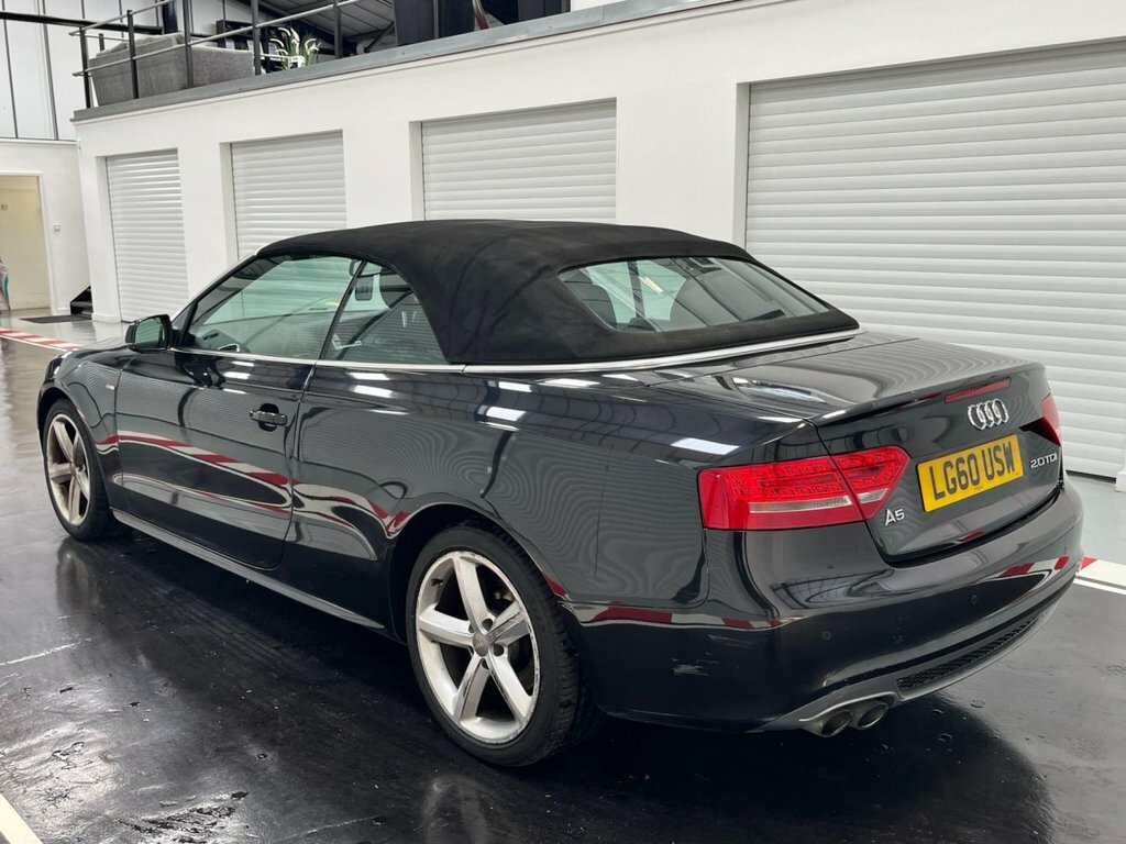 Audi A5 3.2 Fsi V6 Se Sportback S Tronic Quattro Euro 5 Silver #14