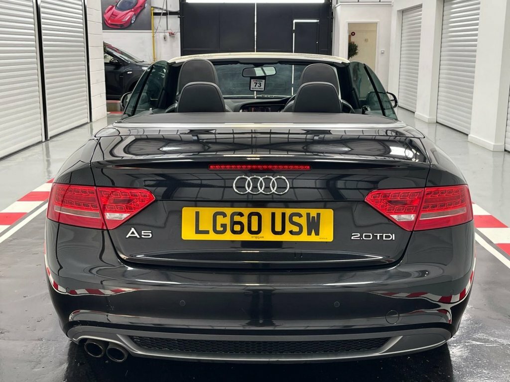 Audi A5 2L S Line Black #6