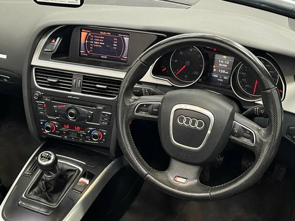 Audi A5 2L S Line Black #3