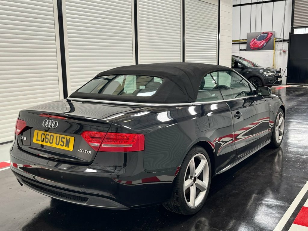 Audi A5 3.2 Fsi V6 Se Sportback S Tronic Quattro Euro 5 Silver #13