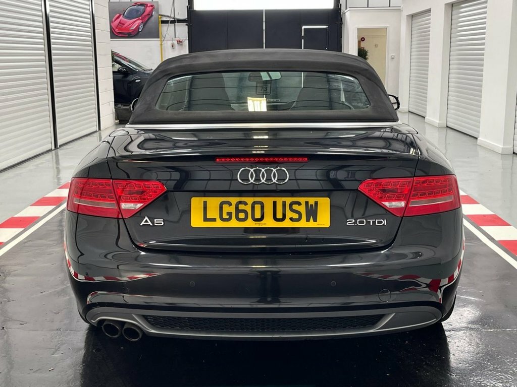 Audi A5 3.2 Fsi V6 Se Sportback S Tronic Quattro Euro 5 Silver #12
