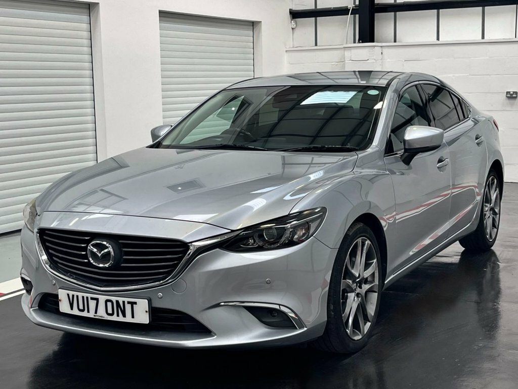 Mazda 6 Estate 2.2 Skyactiv-d Sport Nav Tourer Euro 6 Ss Grey #10