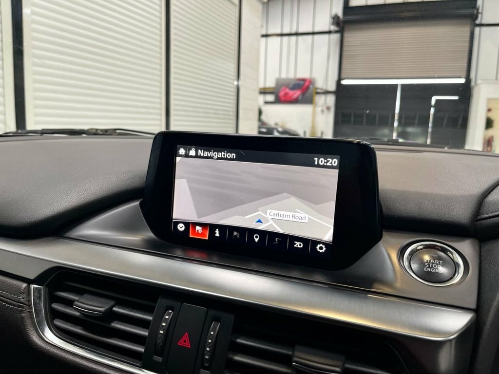Mazda 6 Estate 2.2 Skyactiv-d Sport Nav Tourer Euro 6 Ss Grey #15