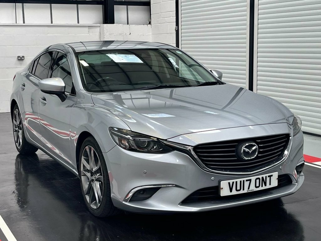 Mazda 6 Estate 2.2 Skyactiv-d Sport Nav Tourer Euro 6 Ss Grey #11