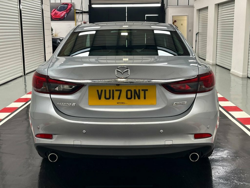 Mazda 6 Estate 2.2 Skyactiv-d Sport Nav Tourer Euro 6 Ss Grey #8