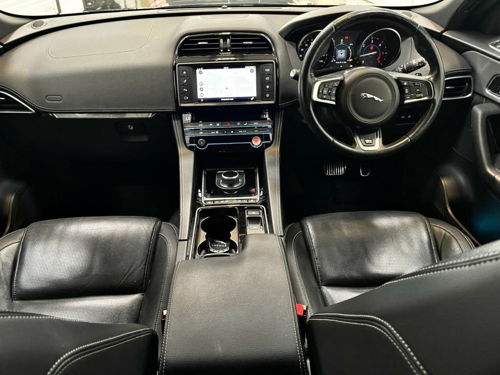 Jaguar F-Pace 2L R-sport Blue #2