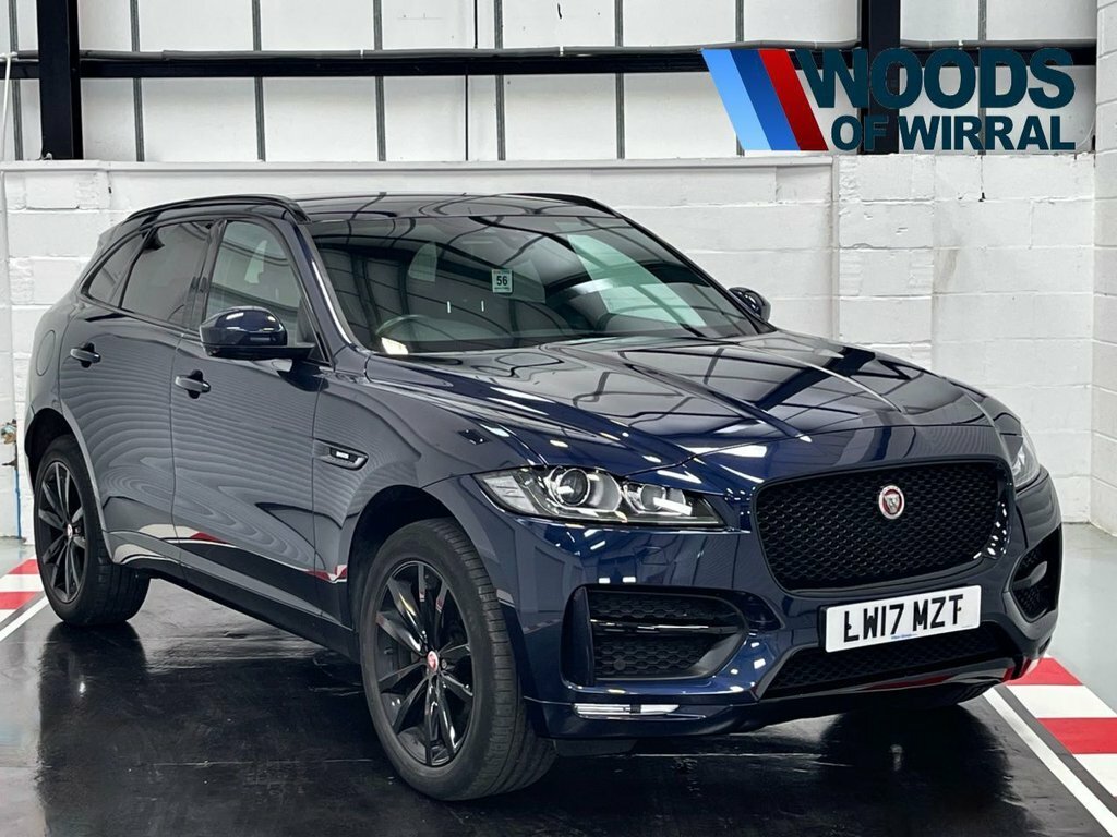 Jaguar F-Pace 2L R-sport Blue