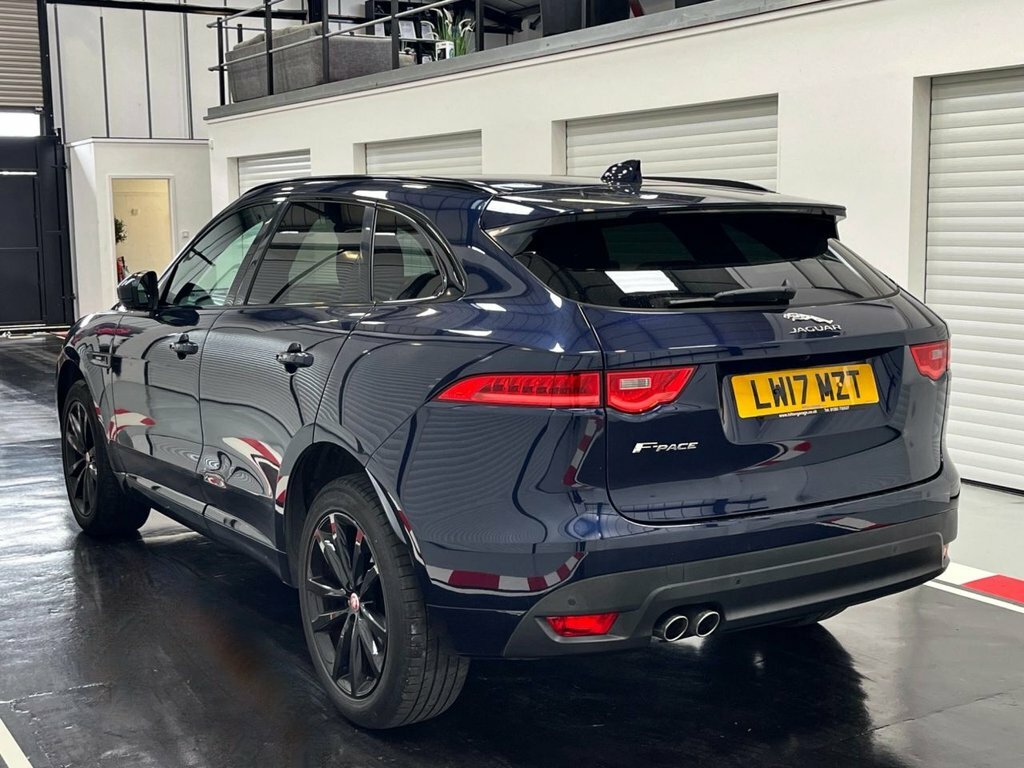Jaguar F-Pace 2L R-sport Blue #3