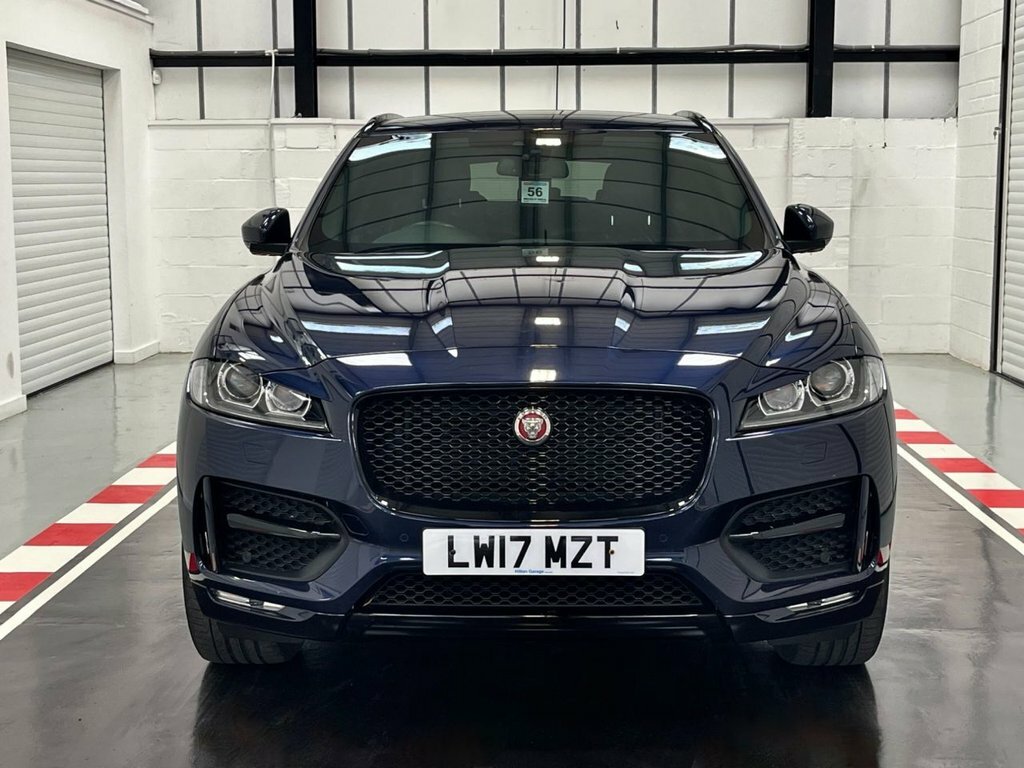 Jaguar F-Pace 2L R-sport Blue #4