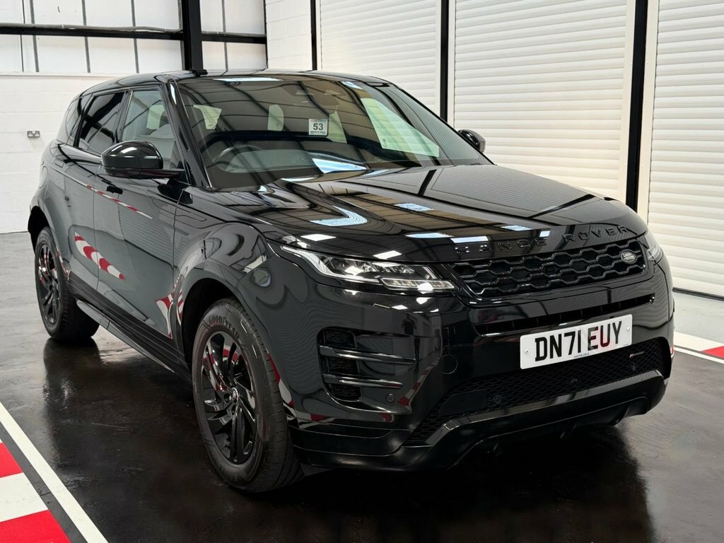 Land Rover Range Rover Evoque 2L R-dynamic S DN71EUY Black #3