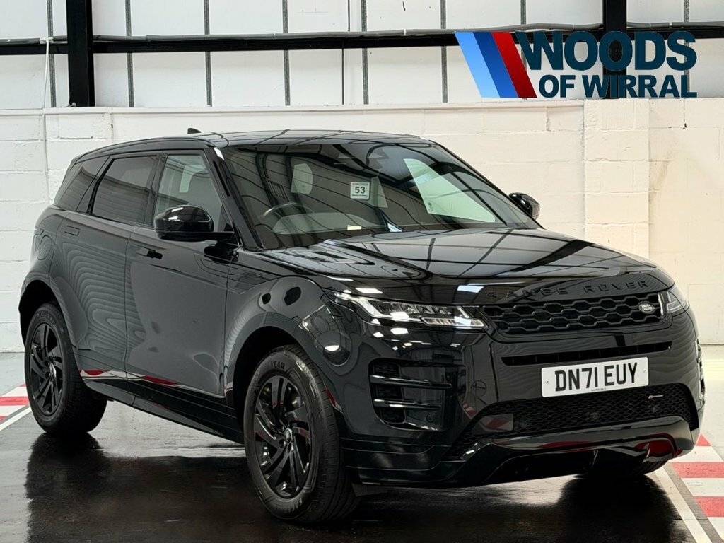 Land Rover Range Rover Evoque 2L R-dynamic S Black