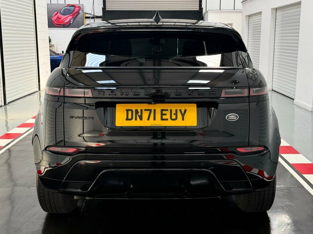 Land Rover Range Rover Evoque 2L R-dynamic S DN71EUY Black #6