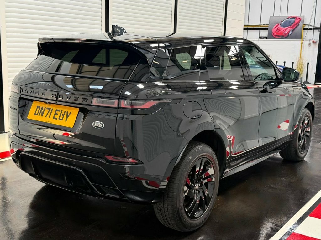 Land Rover Range Rover Evoque 2L R-dynamic S DN71EUY Black #4