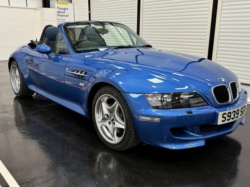 BMW Z3 M 3.2 Black #5