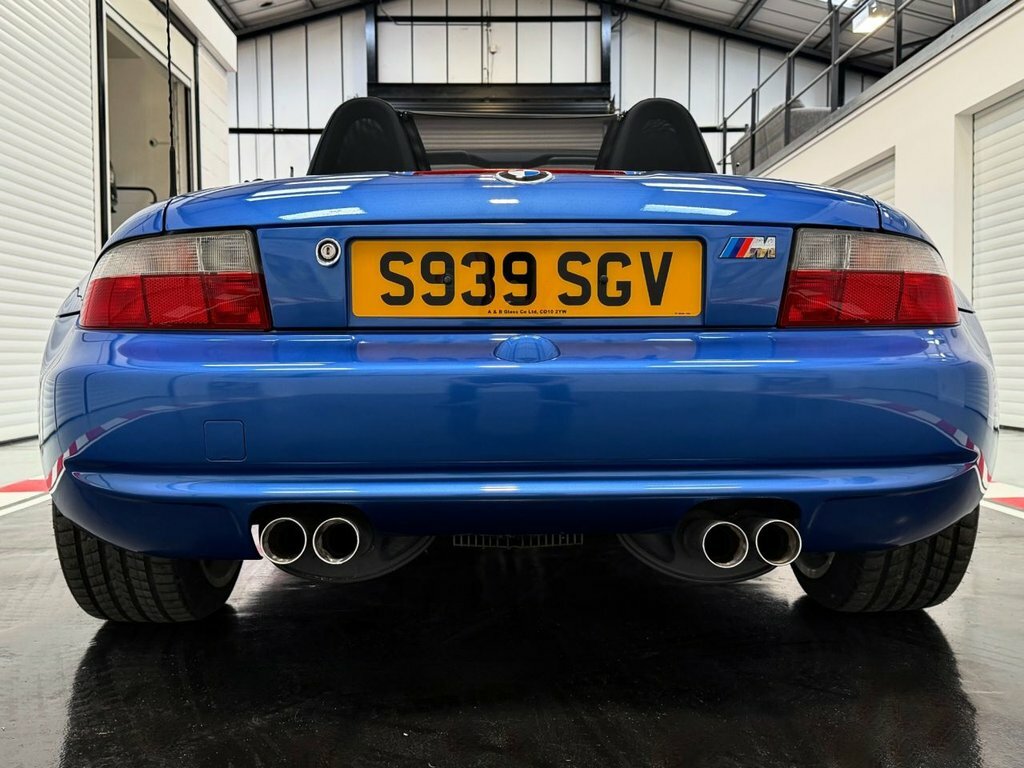 BMW Z3 M 3.2 Black #11