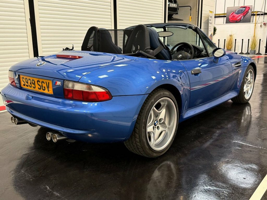 BMW Z3 M 3.2 Black #10
