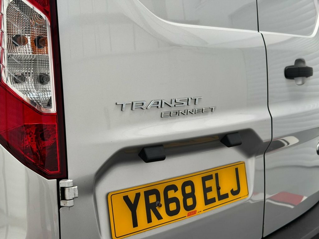 Ford Transit Connect Connect 1.5Tdci 200 L1 Swb 118Bhp Limited Euro6 Ul White #13