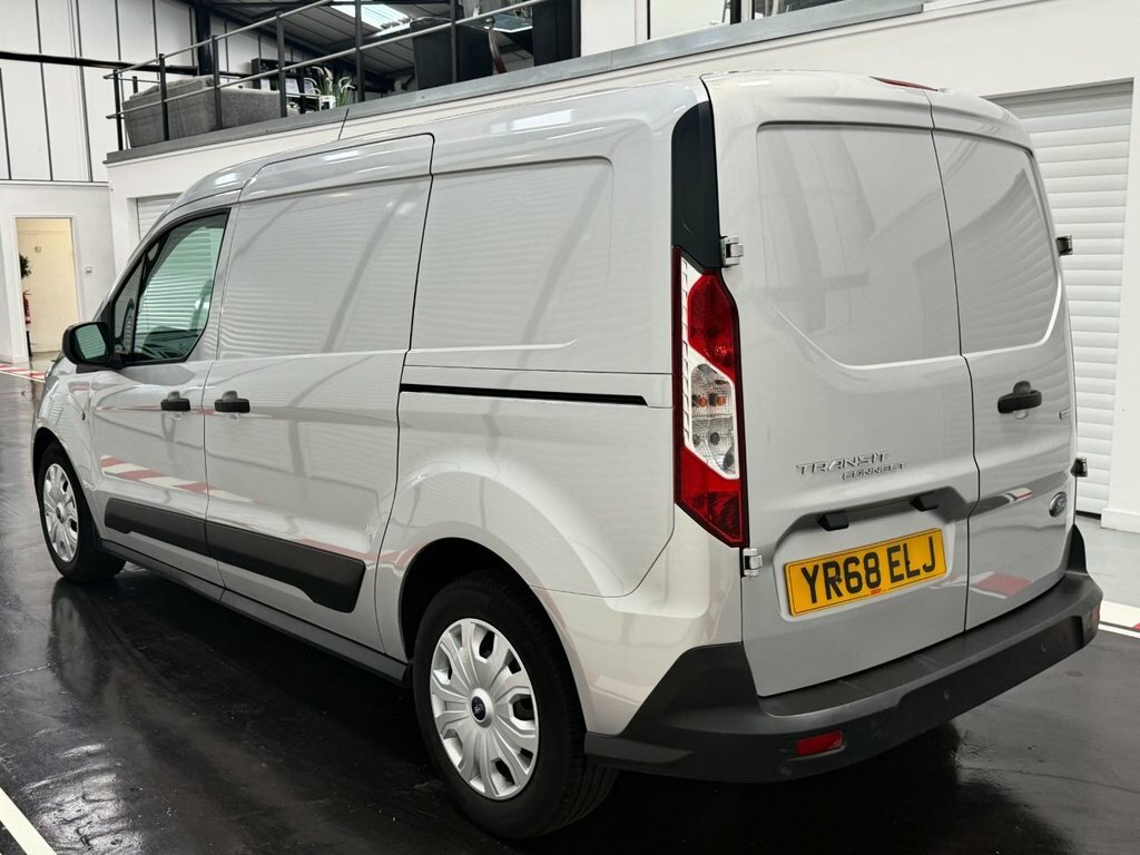 Ford Transit Connect 1.5L Trend 6Dr Silver #2