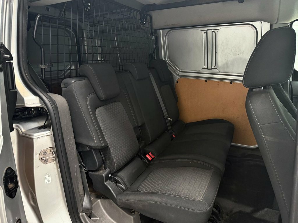 Ford Transit Connect 1.5L Trend 6Dr Silver #4