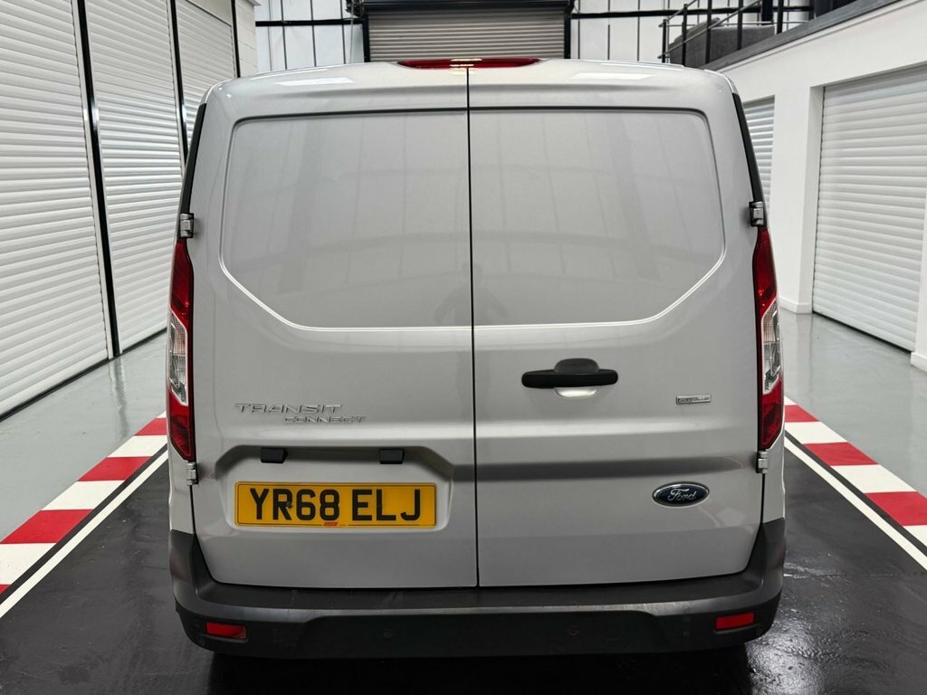 Ford Transit Connect Connect 1.5Tdci 200 L1 Swb 118Bhp Limited Euro6 Ul White #14
