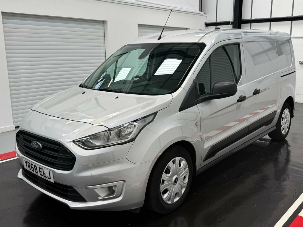 Ford Transit Connect Connect 1.5Tdci 200 L1 Swb 118Bhp Limited Euro6 Ul White #8