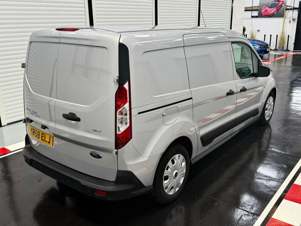 Ford Transit Connect Connect 1.5Tdci 200 L1 Swb 118Bhp Limited Euro6 Ul White #16