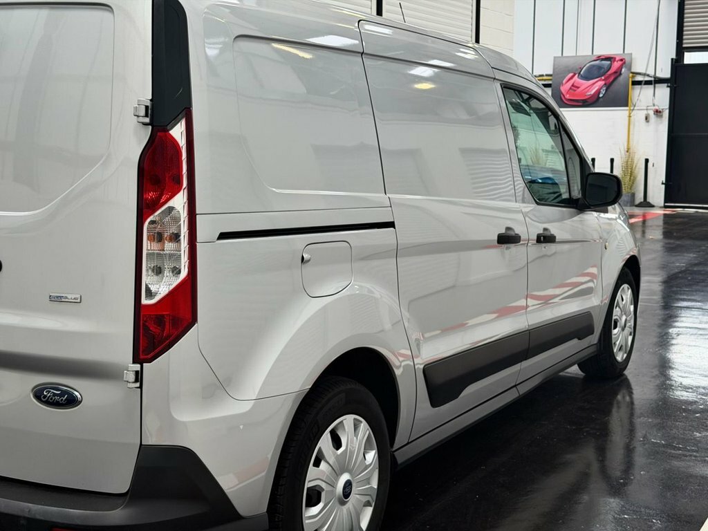 Ford Transit Connect Connect 1.5Tdci 200 L1 Swb 118Bhp Limited Euro6 Ul White #17