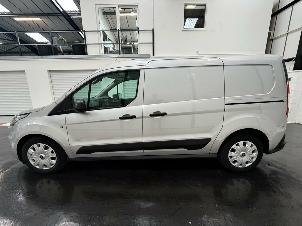 Ford Transit Connect Connect 1.5Tdci 200 L1 Swb 118Bhp Limited Euro6 Ul White #12
