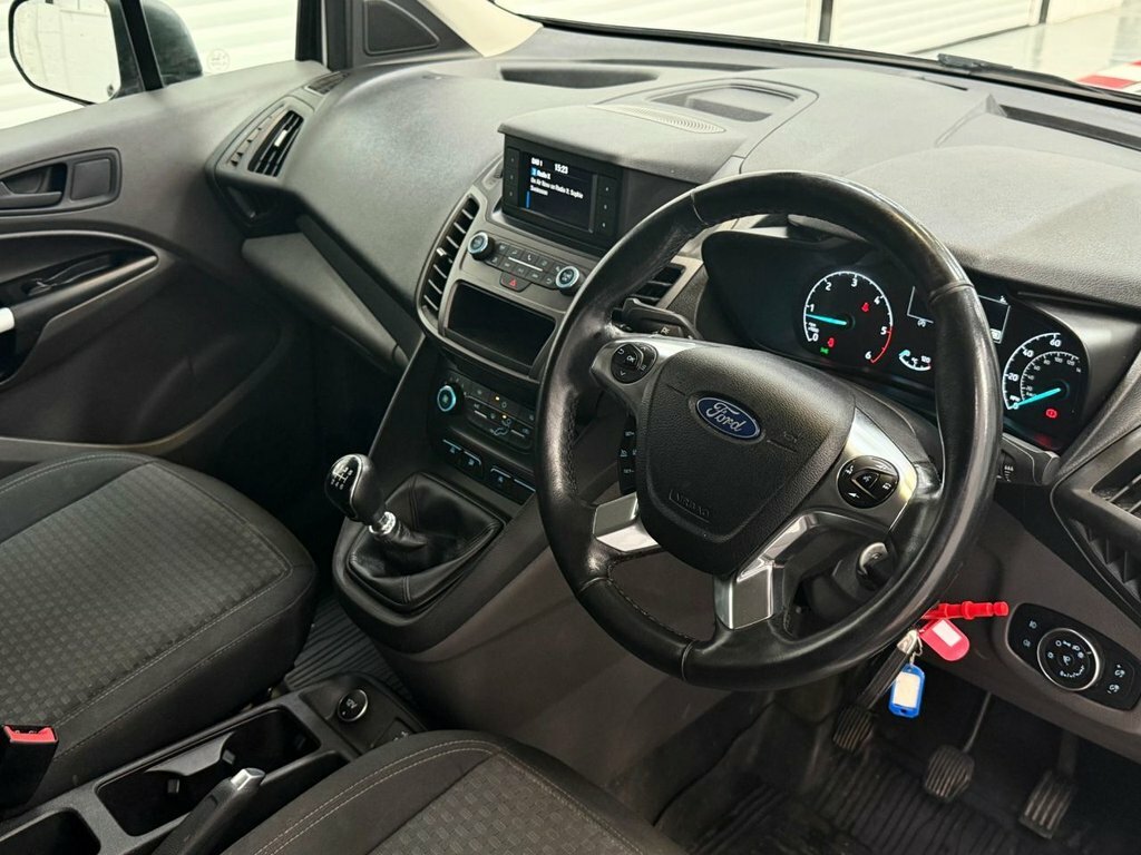 Ford Transit Connect 1.5L Trend 6Dr Silver #3