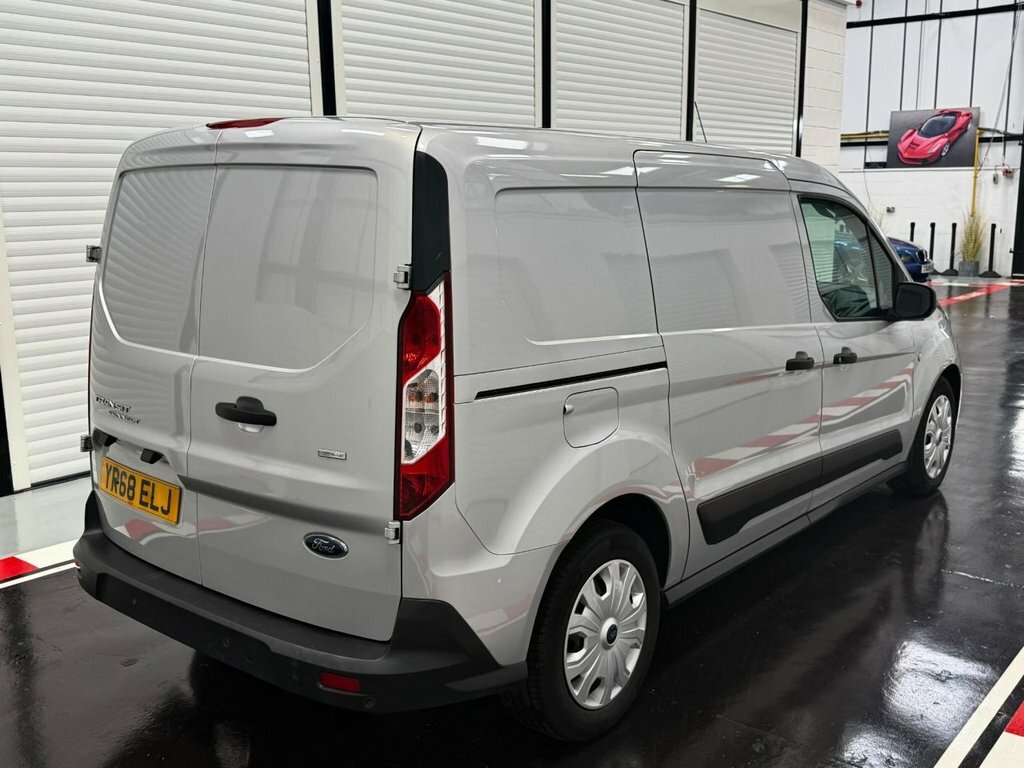 Ford Transit Connect Connect 1.5Tdci 200 L1 Swb 118Bhp Limited Euro6 Ul White #15