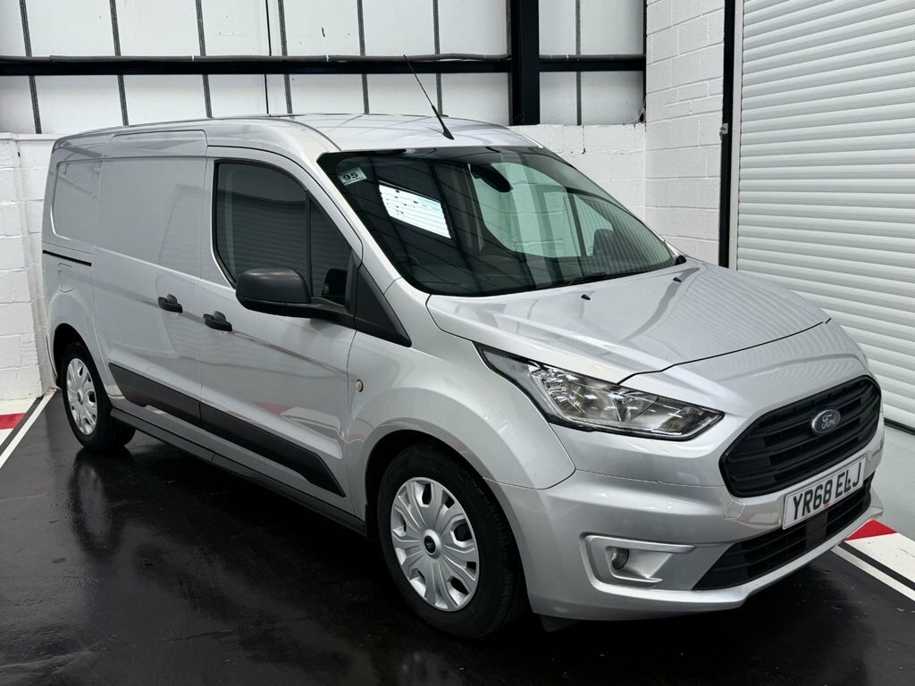 Ford Transit Connect 1.5L Trend 6Dr Silver #5
