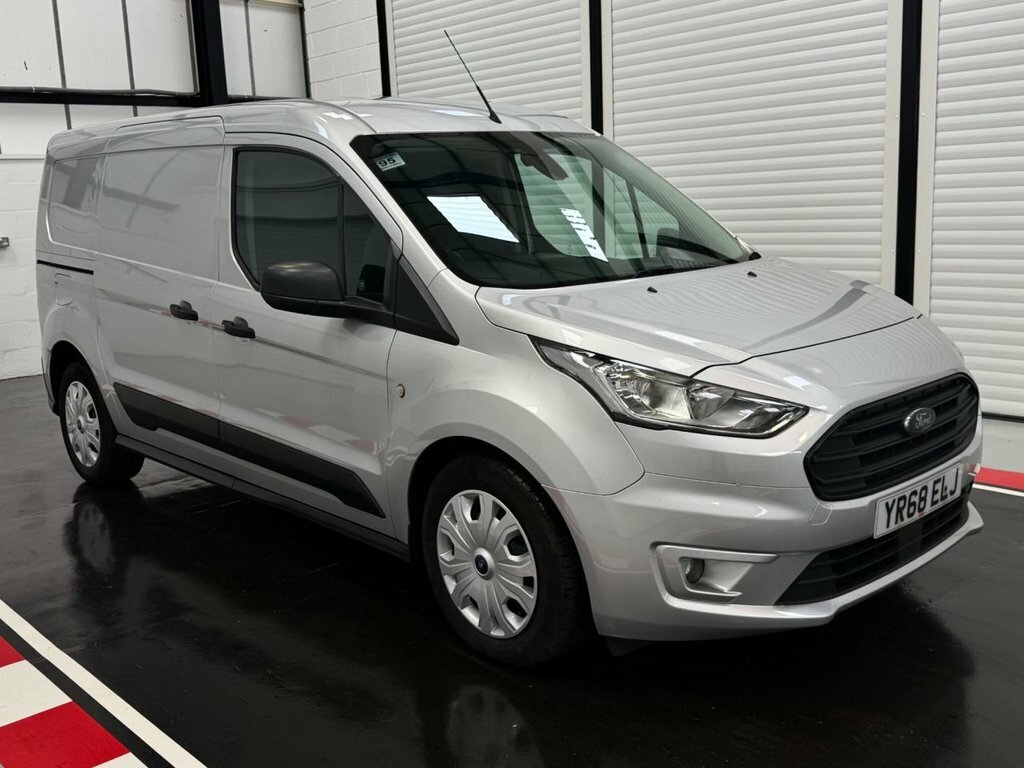 Ford Transit Connect 1.5L Trend 6Dr Silver #6