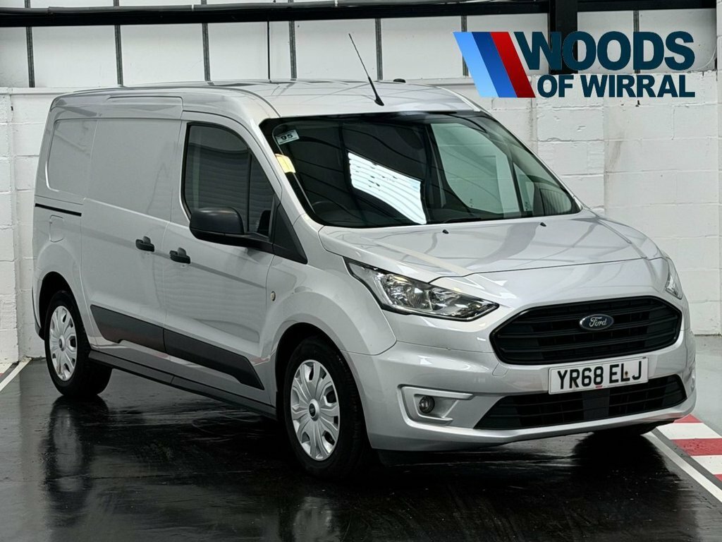 Ford Transit Connect 1.5L Trend 6Dr Silver