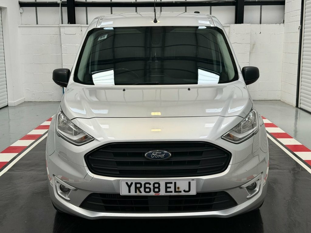 Ford Transit Connect Connect 1.5Tdci 200 L1 Swb 118Bhp Limited Euro6 Ul White #7