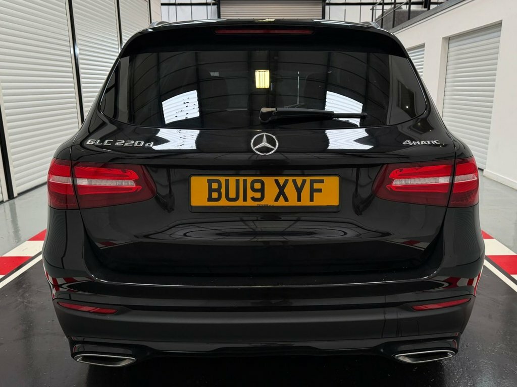Mercedes-Benz GLC Class 2.1L Urban Edition Black #6