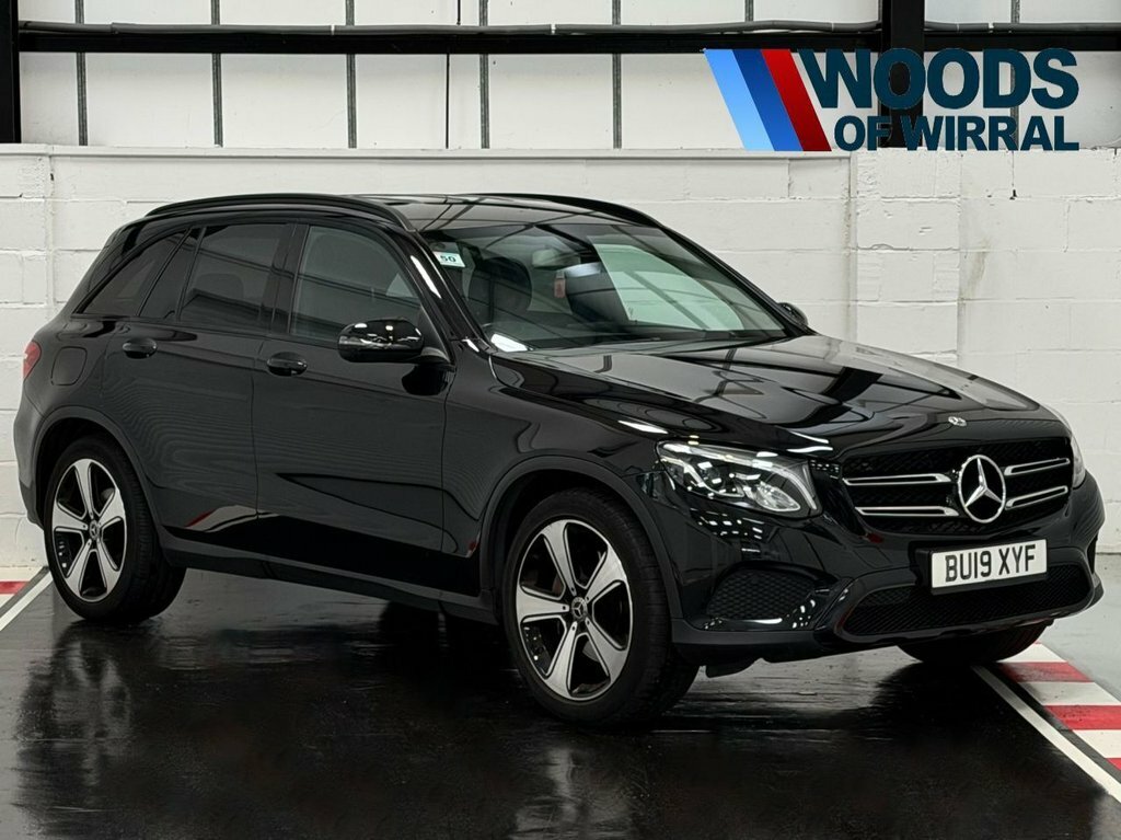 Mercedes-Benz GLC Class 2.1L Urban Edition Black