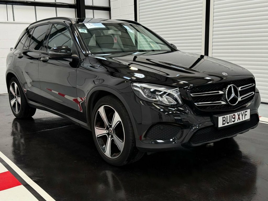 Mercedes-Benz GLC Class 2.1L Urban Edition Black #3