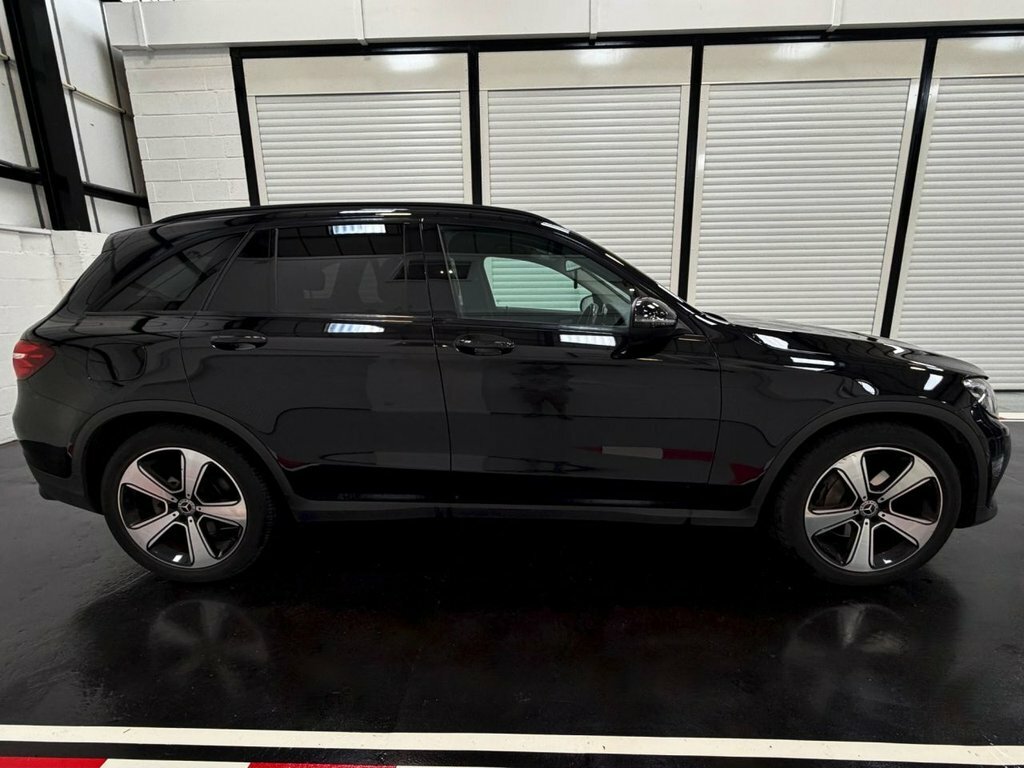 Mercedes-Benz GLC Class 2.1L Urban Edition Black #4