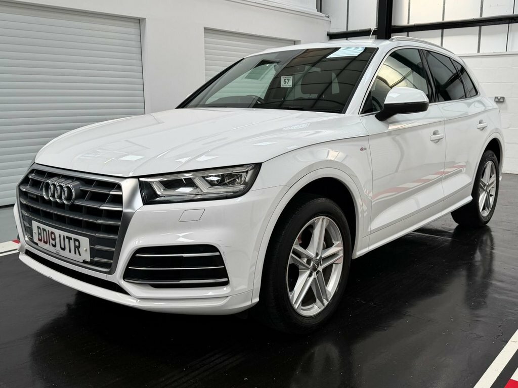 Audi Q5 2L S Line BD19UTR White #6